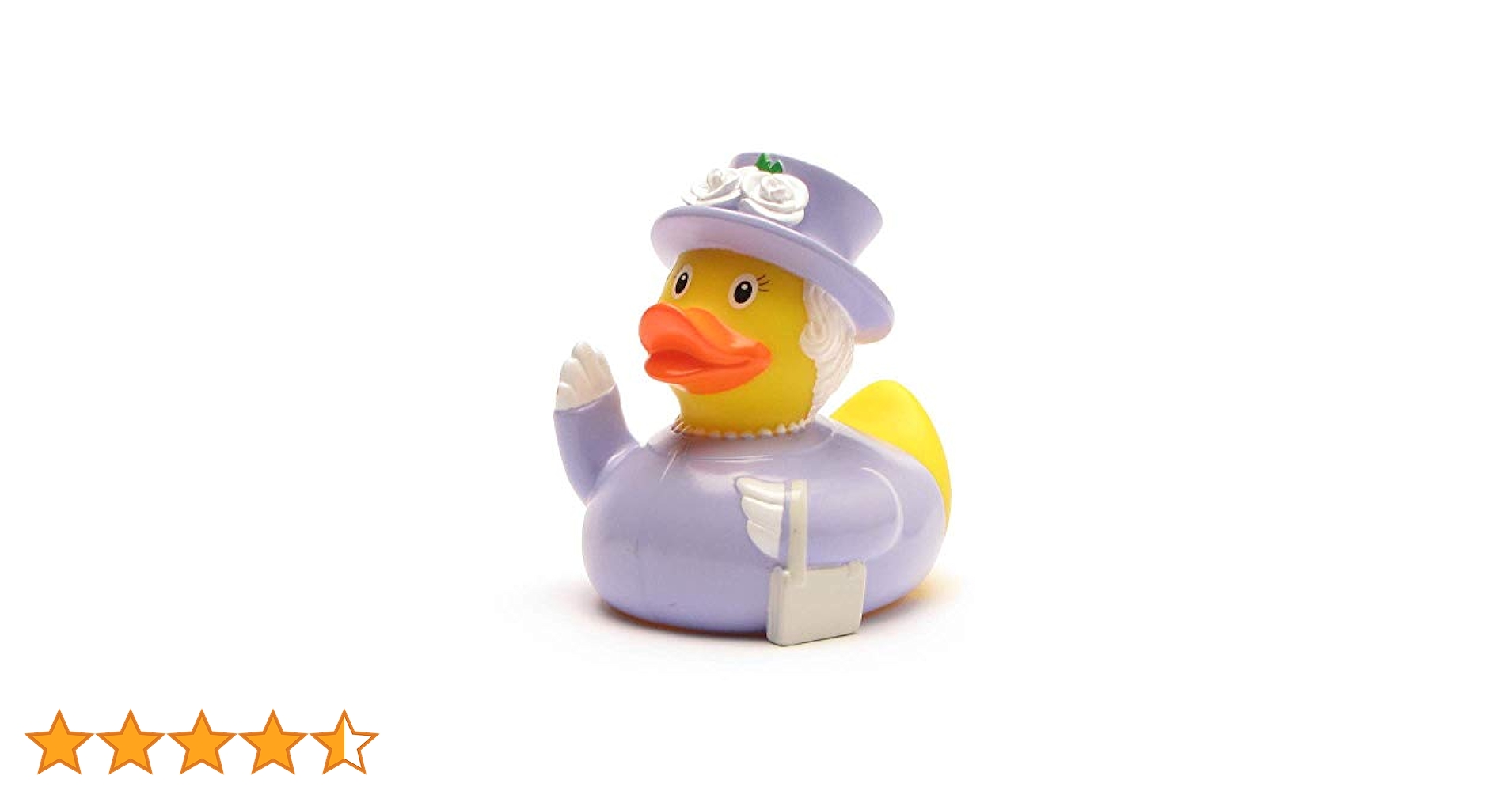 Amazon.co.jp: DUCKSHOP | Queen Elizabeth II. Rubber Duck